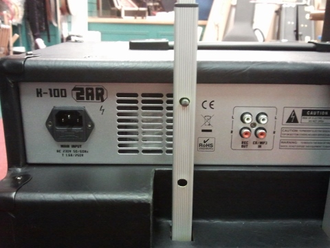 ZAR Keyboard K-100 Amplifier - Click Image to Close