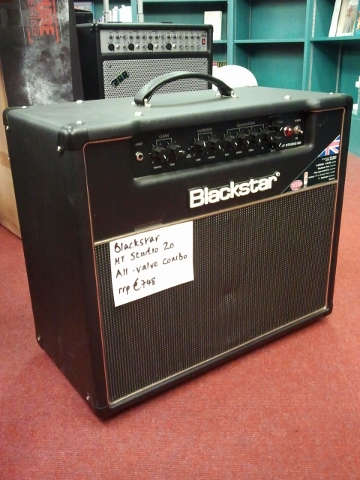 Blackstar HT Studio 20 Amplifier - Click Image to Close