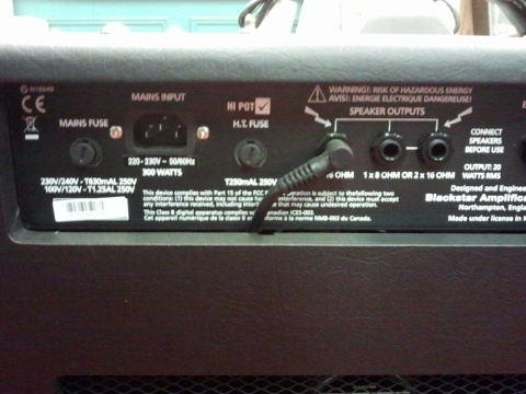 Blackstar HT Studio 20 Amplifier - Click Image to Close