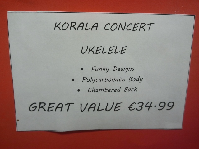 Ukelele - Click Image to Close