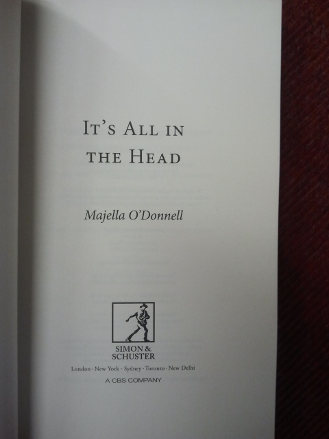 Majella Odonnell - It's All in the Head
