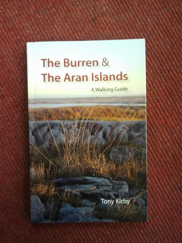 The Burren and Aran Islands - A Walking Guide.
