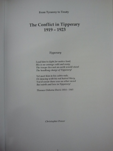 The Conflict in Tipperary