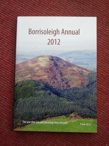Borrisoleigh Annual 2012.