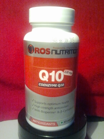 Coenzyme Q10 60-120 - Click Image to Close