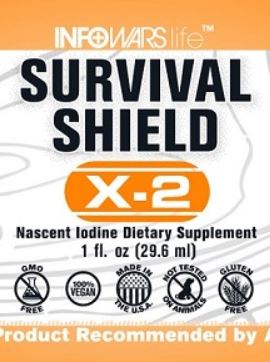 Infowars Life Survival Shield X-2 - Click Image to Close