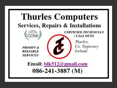 Thurles Computers Special Offer - Click Image to Close