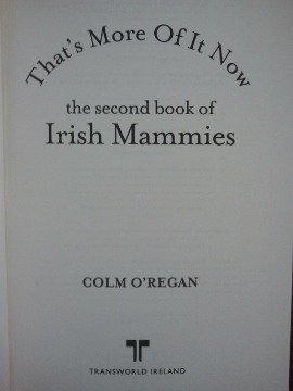 The Second Book of Irish Mammy's