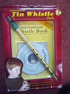 International Tin Whistle Pack